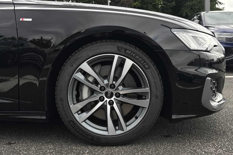 2025 Audi A6 50 TFSI e Quattro S Line 4dr S Tronic Saloon Plug-In Hy Automatic
