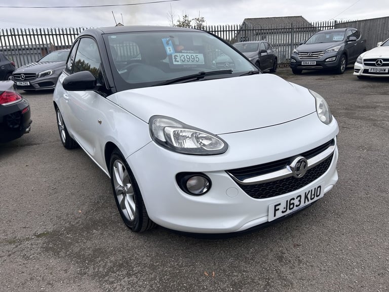 2013, VAUXHALL ADAM 1.2 ecoFLEX 16v JAM White Manual Petrol