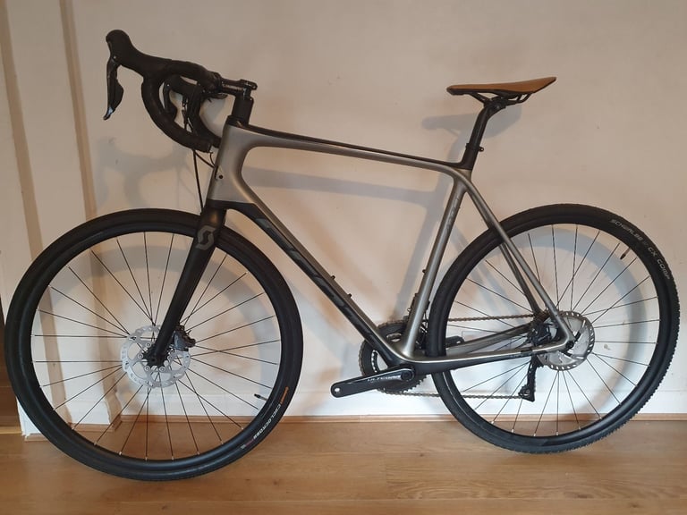 Scott Addict SE Ultegra Disc Di2 Carbon Road Bike (58 cm)