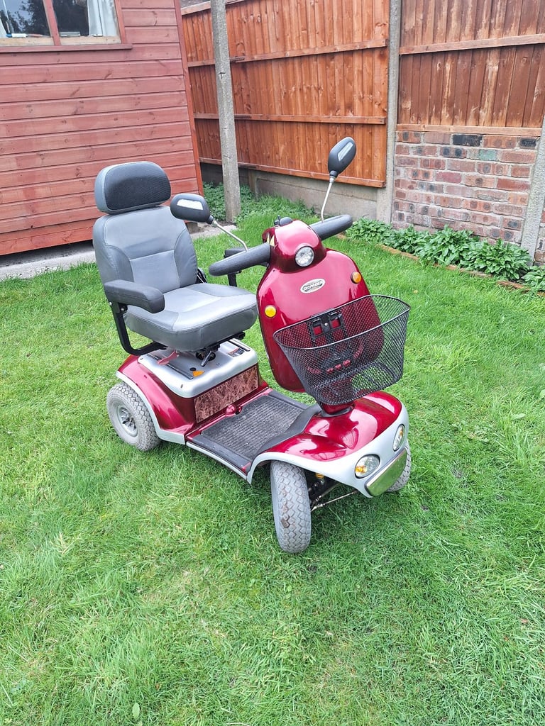 8mph mobility scooter 