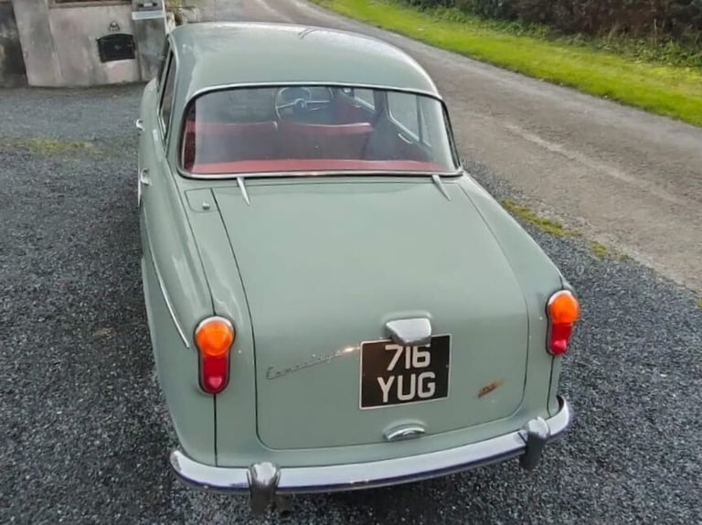 1958 AUSTIN A55 MK1 4 dr  Petrol Manual
