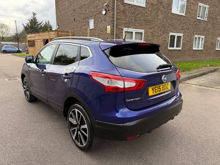 Nissan, QASHQAI, TEKNA FREE ULEZZ , 2015, Manual, 1598 (cc), 5 doors