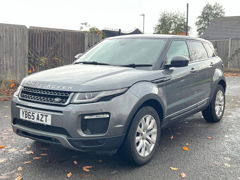 2015 Land Rover Range Rover Evoque 2.0 TD4 SE Tech 5dr ESTATE Diesel Manual