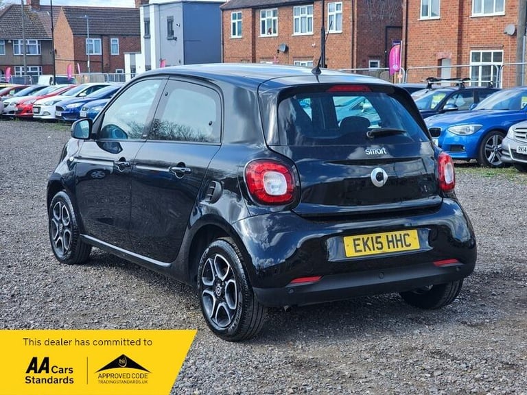2015 smart forfour 1.0 Prime (Premium Plus) Hatchback 5dr Petrol Manual Euro 6 (s/s) (71 ps) HATC...