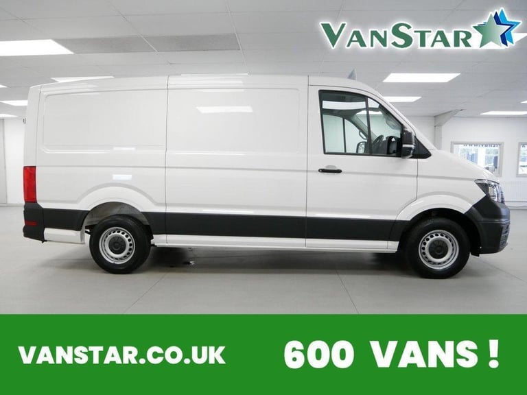 2023 VOLKSWAGEN CRAFTER CR30 2.0 TDI 102 BHP MWB LOW ROOF BUSINESS ( AIR CON )