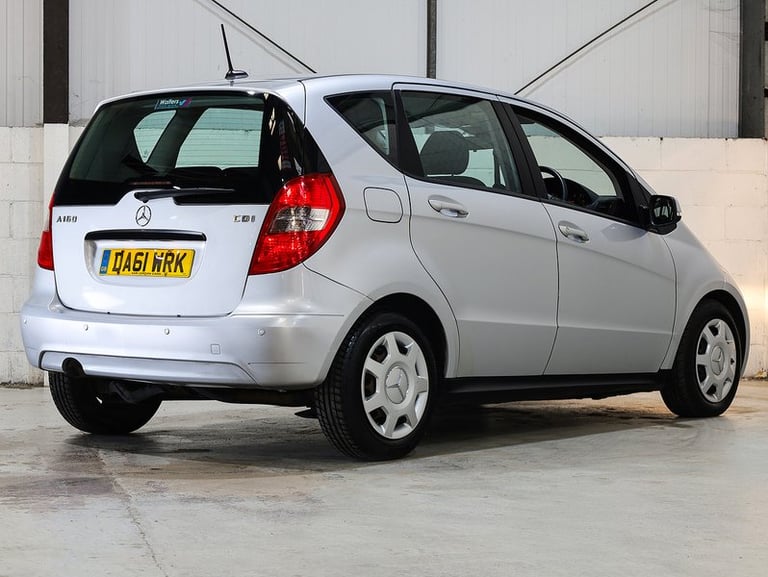 2011 Mercedes-Benz A-Class A160 CDI BlueEFFICIENCY Classic SE 5dr HATCHBACK DIESEL Manual