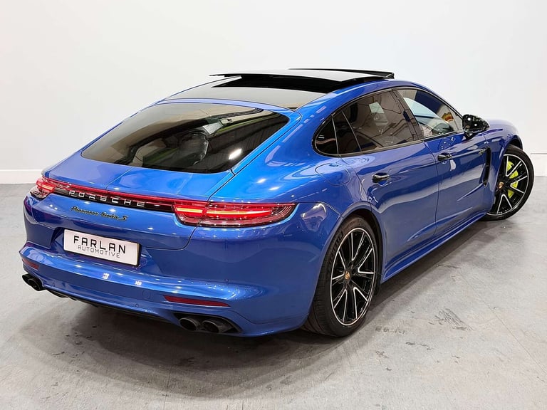 2017 Porsche Panamera 4.0 V8 E-Hybrid 14kWh Turbo S Saloon 5dr Petrol Plug-in Hybrid PDK 4WD Euro...