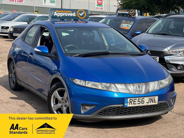 image for 2006 Honda Civic Civic Se I-vtec Semi-auto Hatchback Petrol Automatic