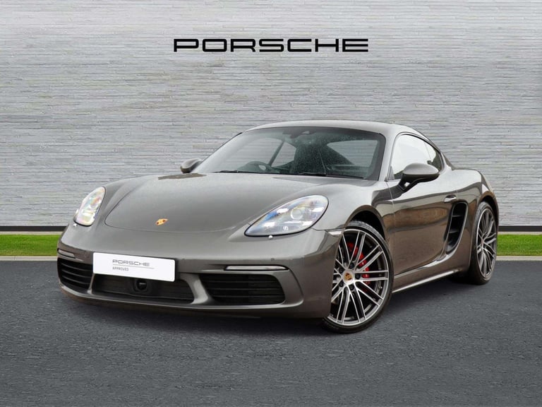 2021 Porsche Cayman 718 Cayman S Coupe Petrol Automatic