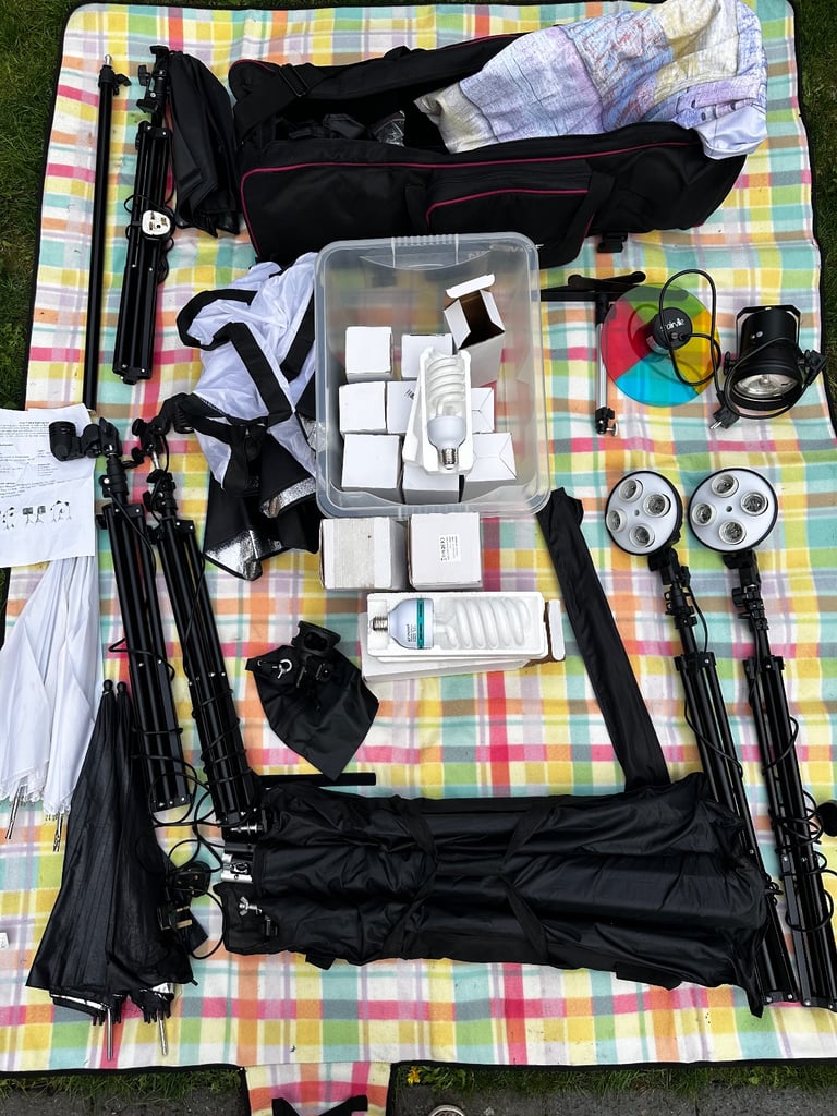 image for Photography equipment various bundle 