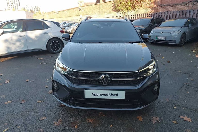 2025 Volkswagen Taigo 1.5 TSI 150 Black Edition 5dr DSG Hatchback Petrol Automatic