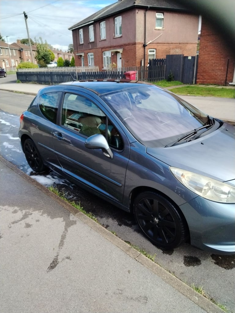 Peugeot, 207, Hatchback, 2007, Manual, 1560 (cc), 3 doors