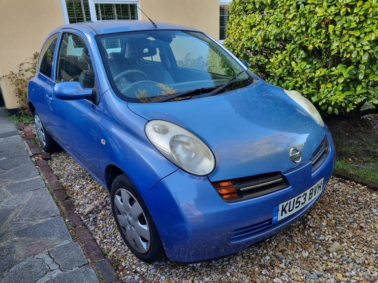 Nissan, MICRA, Hatchback, 2003, Manual, 1240 (cc), MOT June 2026, 3 doors, nice condition 