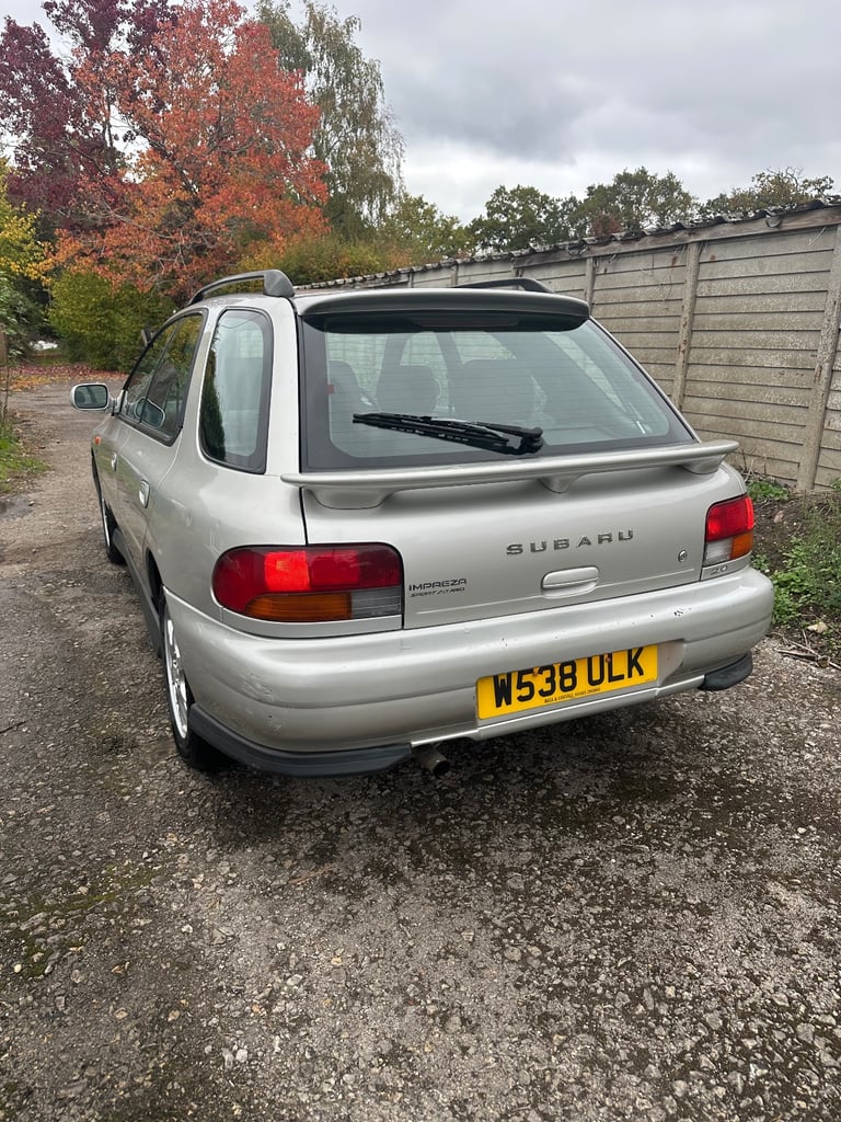 Subaru, IMPREZA, Hatchback, 2000, Manual, 1994 (cc), 5 doors