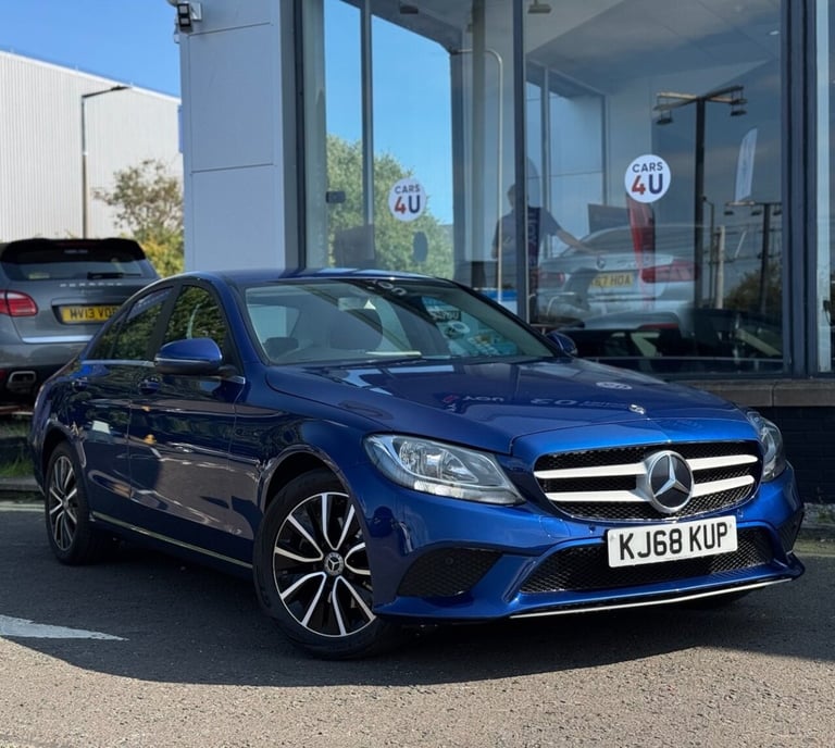 image for 2019 Mercedes-Benz C Class 1.5 C200 MHEV EQ Boost SE Saloon 4dr Petrol G-Tronic+ Euro 6 (s/s) (19...