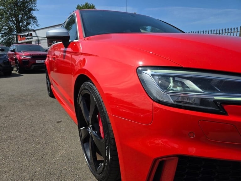 2018 Audi RS3 2.5 TFSI Sportback 5dr Petrol S Tronic quattro Euro 6 (s/s) (400 ps) Hatchback Petr...