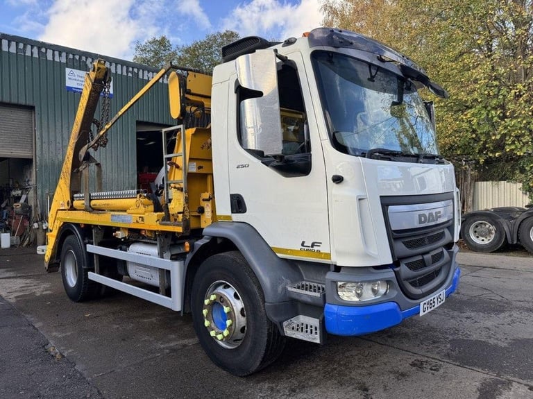 image for 2016 DAF LF-250 SKIP LOADER