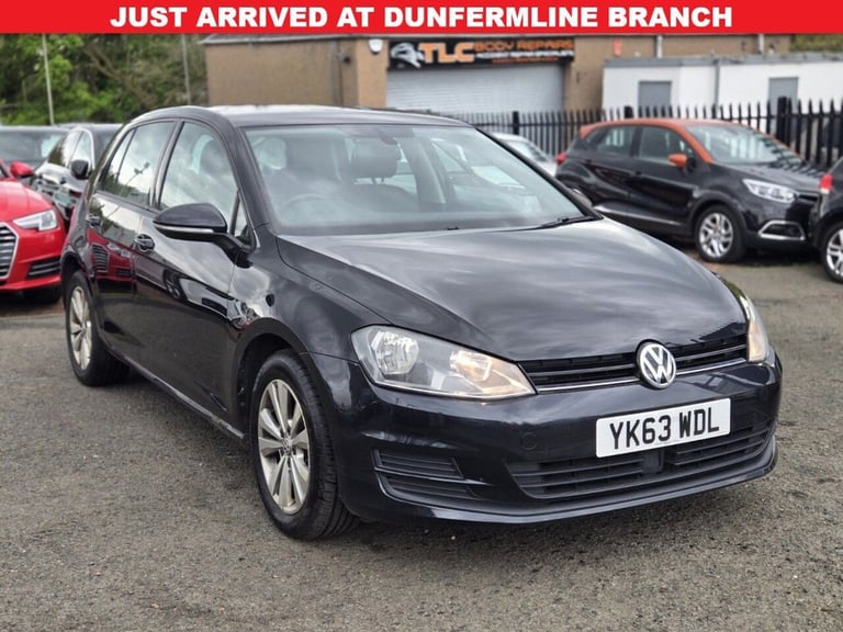 2013 Volkswagen Golf 1.6 TDI BlueMotion Tech SE Hatchback 5dr Diesel Manual Euro 5 (s/s) (105 ps ...