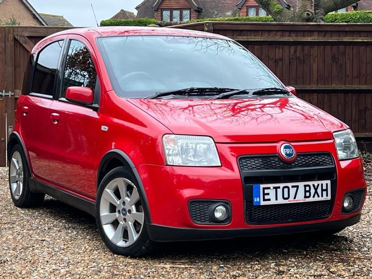 2007 Fiat Panda 1.4 16v 100HP 5dr HATCHBACK PETROL Manual
