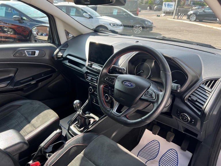 FORD ECOSPORT 1.0T EcoBoost ST-Line Euro 6 (s/s) 5dr 2022