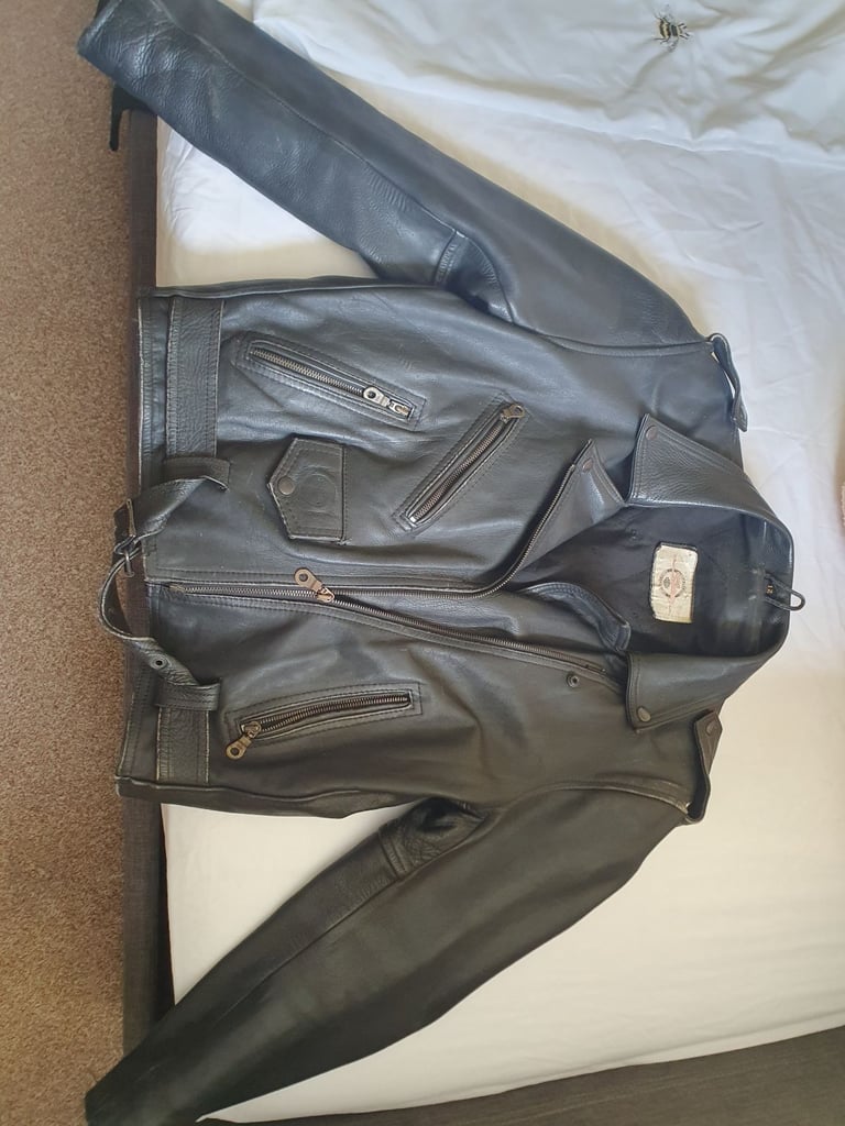 image for Harley Davidson Leather jacket.