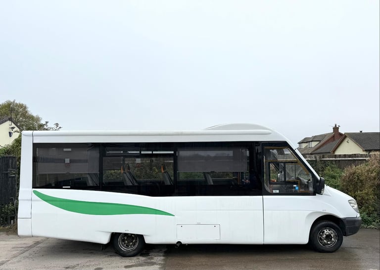 2013 MERCEDES SPRINTER 515 CDI VARIO MINIBUS CAMPER MOTORHOME TREKA RACEVAN