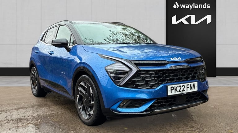 2022 Kia Sportage 1.6 T-GDi ISG 48V GT-LINE S Estate Petrol Automatic