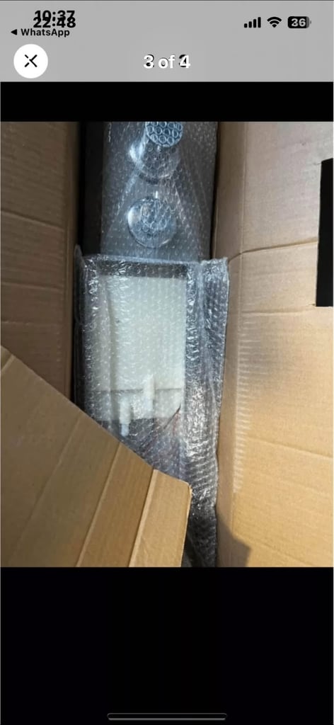 LED shower