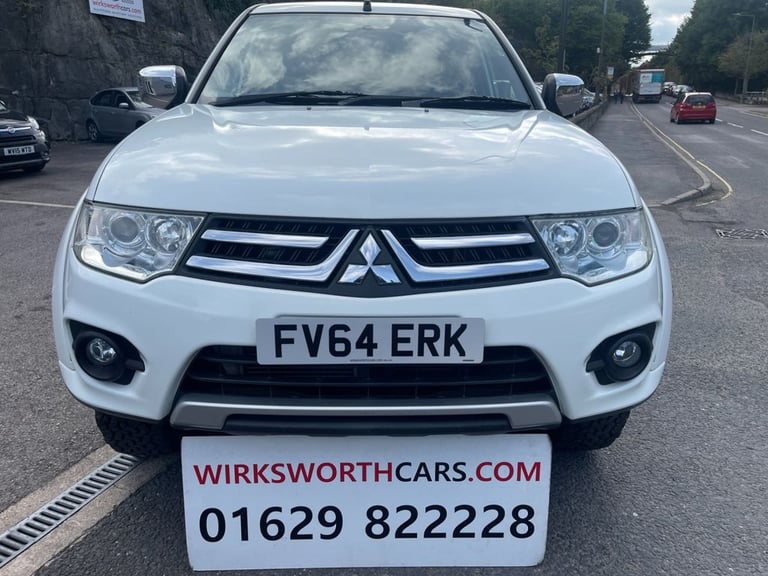 2014 64 MITSUBISHI L200 2.5 DI-D TROJAN D/CAB 4DR DIESEL MANUAL 4WD EURO 5 *TOW