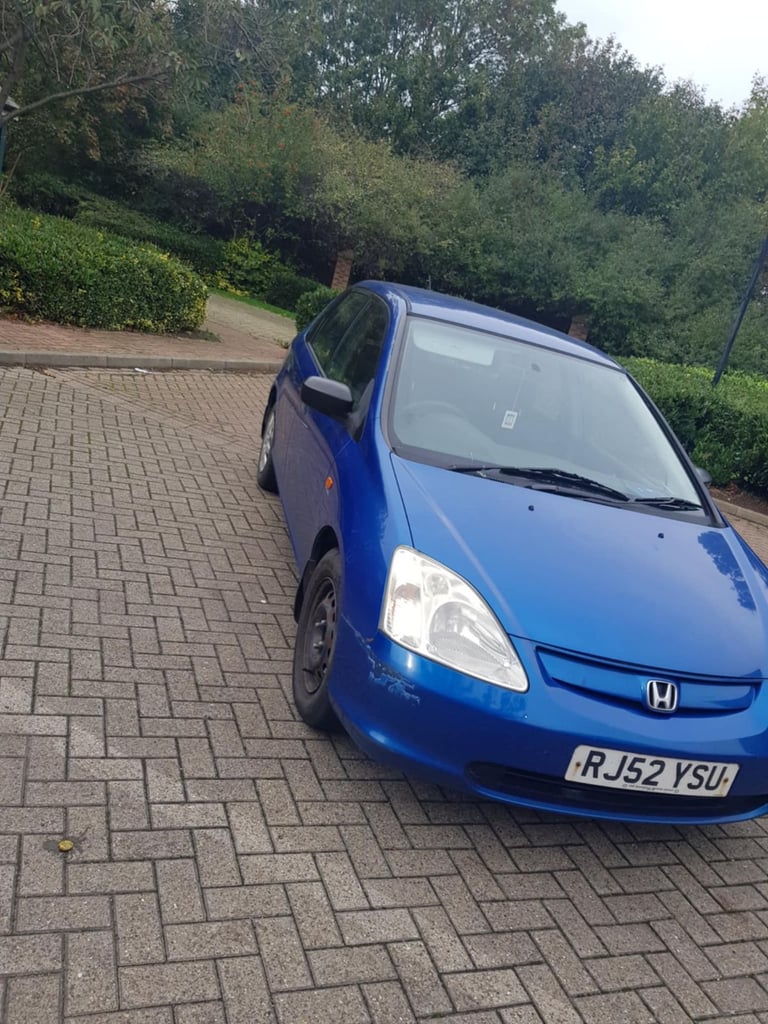 Honda, CIVIC, Hatchback, 2002, Manual, 1396 (cc), 5 doors