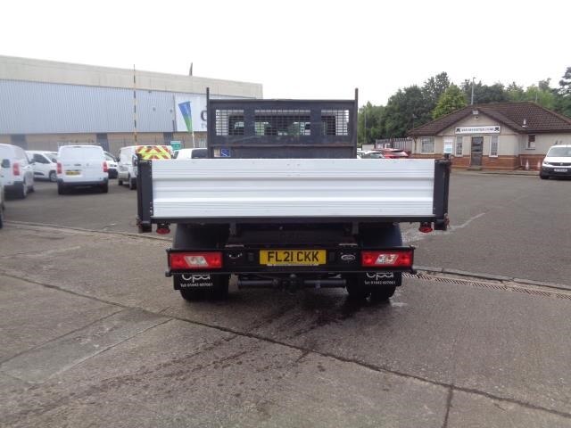 2021 Ford Transit 350 L2 RWD 2.0 Ecoblue 130PS Leader Tipper (1 Way) Tipper Diesel Manual