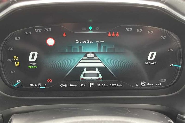 2023 MG MG HS 1.5 T-GDI 16.6kWh Exclusive SUV 5dr Petrol Plug-in Hybrid Auto Euro 6 (s/s) SUV Hyb...