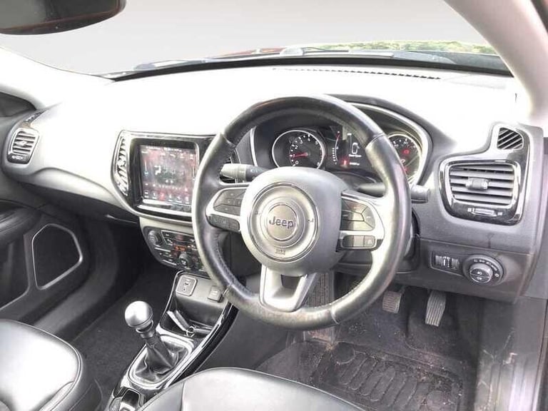 2020 Jeep Compass 1.4T MultiAirII Night Eagle SUV 5dr ESTATE Petrol Manual