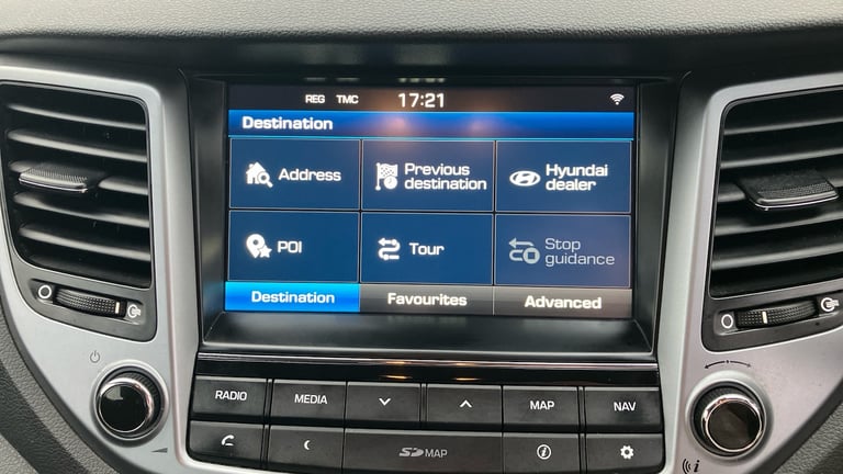 2016 Hyundai TUCSON 2.0 CRDi Blue Drive SE Nav 5dr 2WD Diesel Estate Estate Diesel Manual