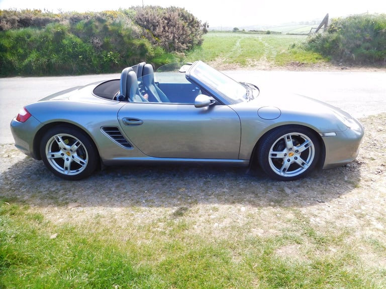 PORSCHE BOXER 987