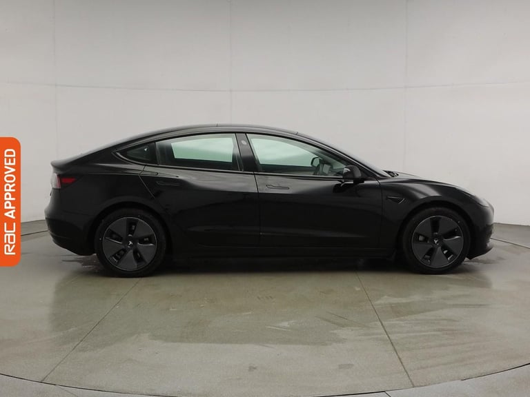 2021 Tesla Model 3 Standard Range Plus Saloon 4dr Electric Auto RWD (241 bhp) Saloon ELECTRIC Aut...