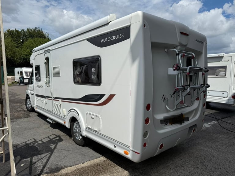 2011 PEUGEOT AUTOCRUISE AUGUSTA - 4 BERTH MOTORHOME 