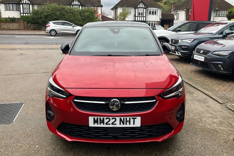  Vauxhall Corsa 1.2 Turbo Ultimate Hatchback 5dr Petrol Auto Euro 6 s/s 130 Ps