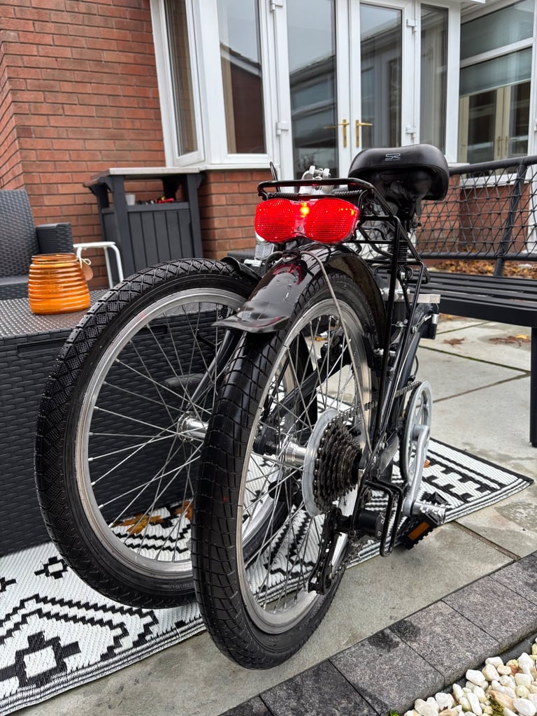 Adult Lightweight ORUS Aluminium Folding Bike (Fantastic Condition)