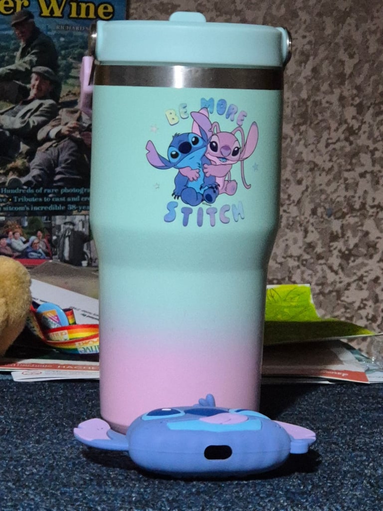 image for Stich tumbler and headphome case 