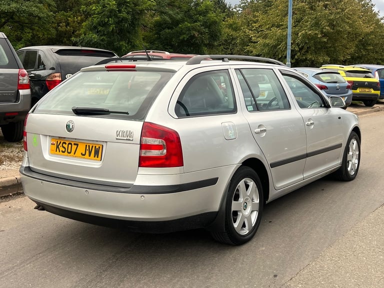 2007 Skoda Octavia 1.9 TDI PD Elegance 5dr DSG ESTATE Diesel Automatic