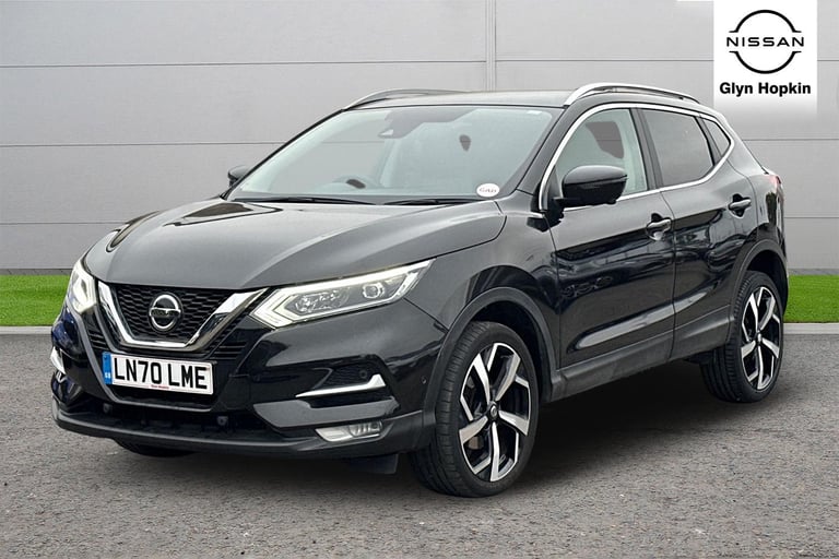 2020 Nissan Qashqai 1.3 DiG-T Tekna 5dr Hatchback Petrol Manual