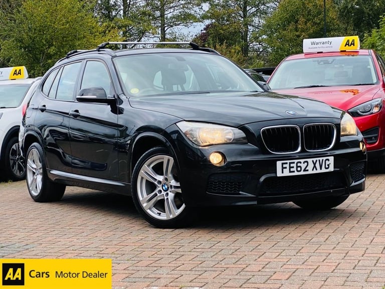 image for 2012 BMW X1 2.0 18d M Sport SUV 5dr Diesel Auto sDrive Euro 5 (s/s) (143 ps) ESTATE Diesel Automatic
