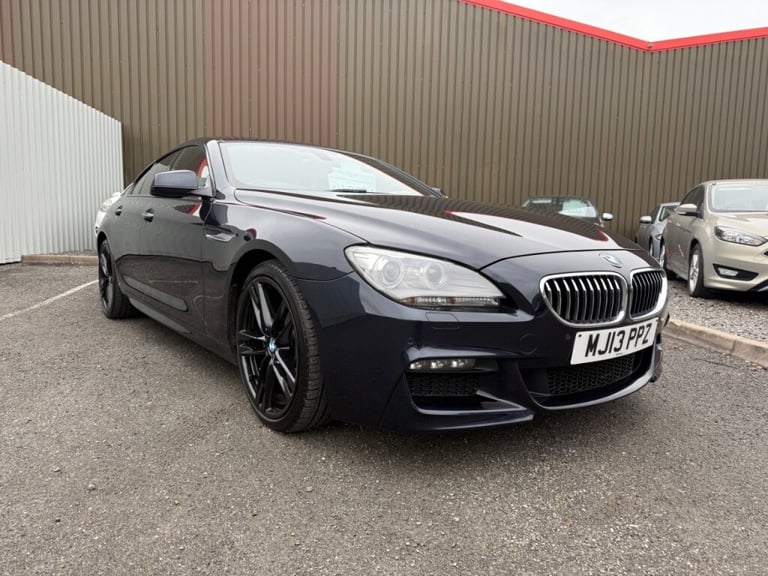  BMW 6 Series 640d M Sport 4dr Auto, FSH, 2 keepers, 2 keys Diesel