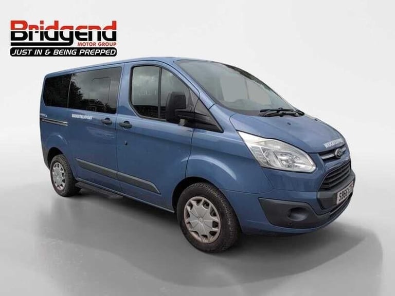 2016 Ford Tourneo Custom 2.0 310 EcoBlue Zetec 4 Seats 5dr MPV Diesel Manual