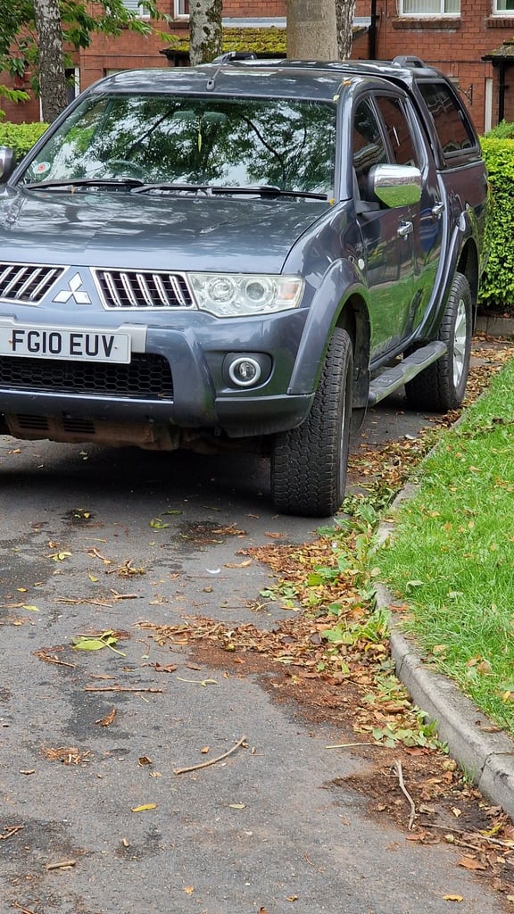 Mitsubishi, L200, Pick Up, 2010, Manual, 2477 (cc)