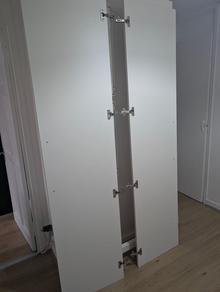Pair  of wardrobe door.