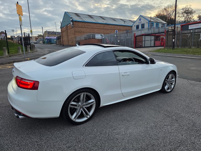2008 Audi S5 4.2 Coupe Petrol Manual
