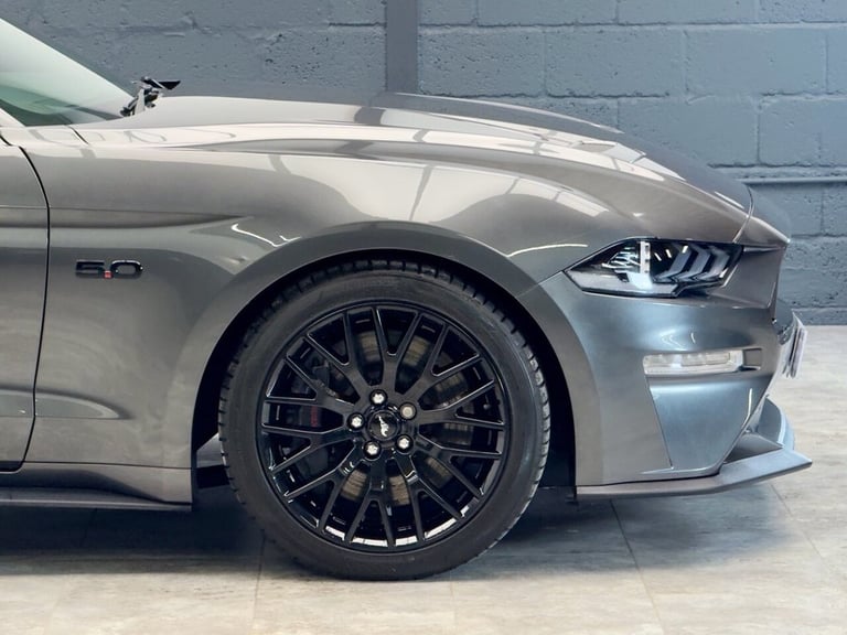 2018 Ford Mustang 5.0 V8 GT 2dr Auto COUPE PETROL Automatic