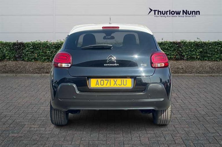 2021 Citroen C3 1.2 PureTech Shine Plus Hatchback 5dr Petrol EAT6 Euro 6 (s/s) (110 ps) Hatchback...